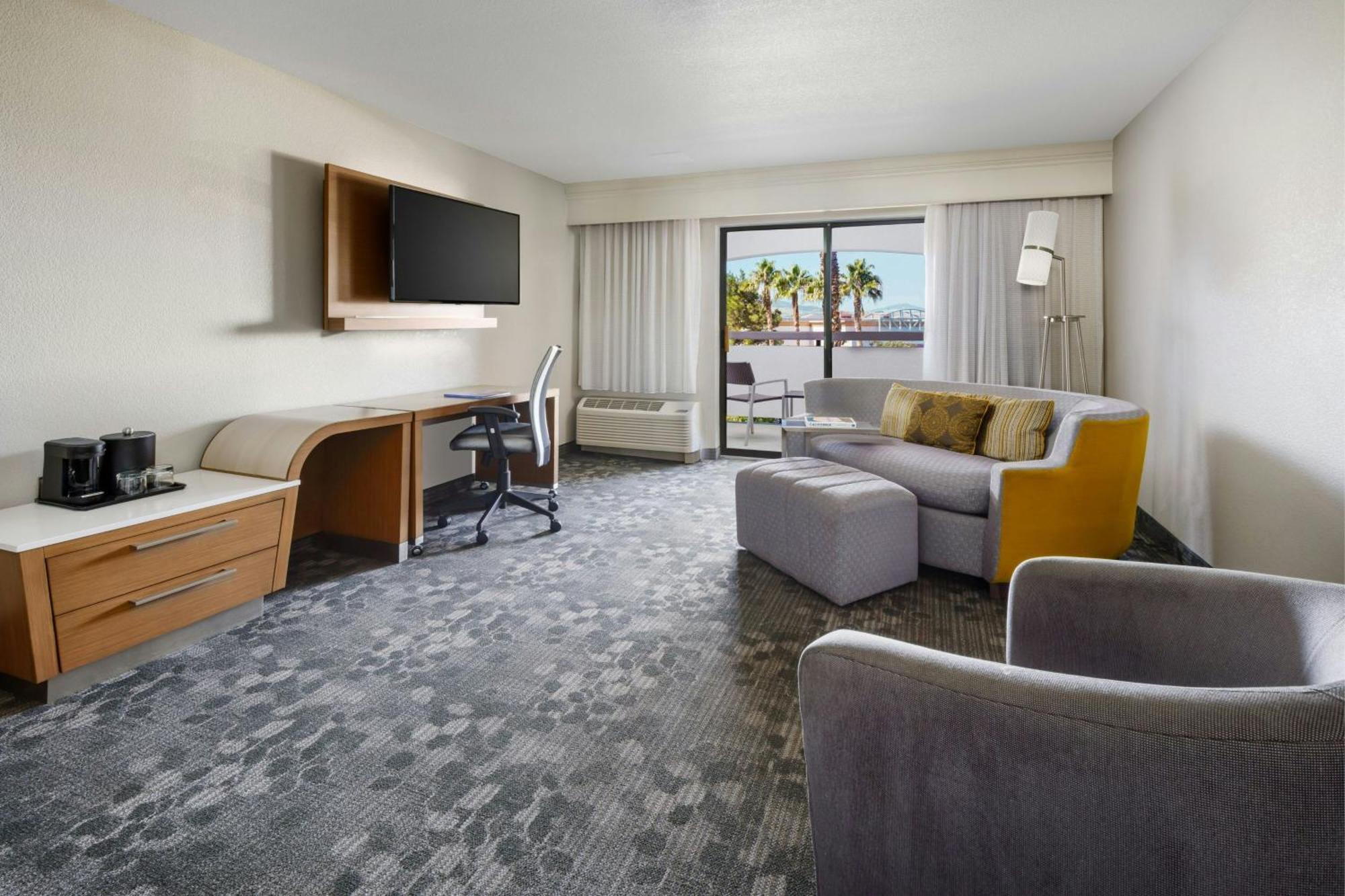 Courtyard By Marriott Palmdale Hotel Kültér fotó